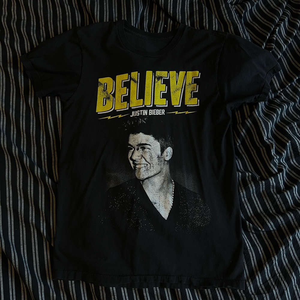 Justin Bieber Tour shirt